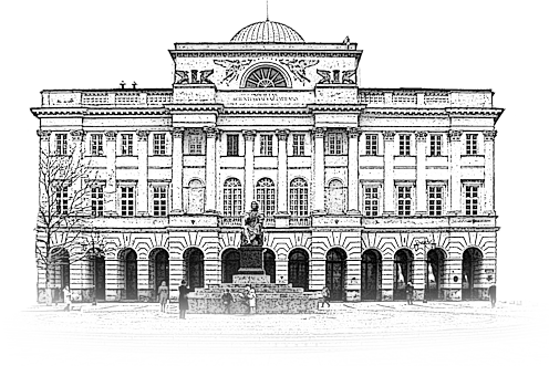 Palac Staszica szkic 25