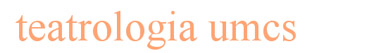 teatrologia umcs
