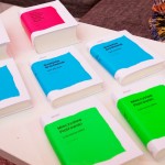 trzy pierwsze książki projektu "Dramat polski.Reaktywacja". fot. Zuzanna Waś