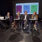 Anna Augustynowicz, Anna Nasiłowska, Adam Wiedemann, Anna R. Burzyńska, fot. Zuzanna Waś