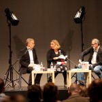 Zbigniew Majchrowski, Joanna Puzyna-Chojka, Jacek Kopciński; fot. Maciej Moskwa; PC Drama