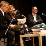 Zbigniew Majchrowski, Joanna Puzyna-Chojka, Jacek Kopciński; fot. Maciej Moskwa; PC Drama